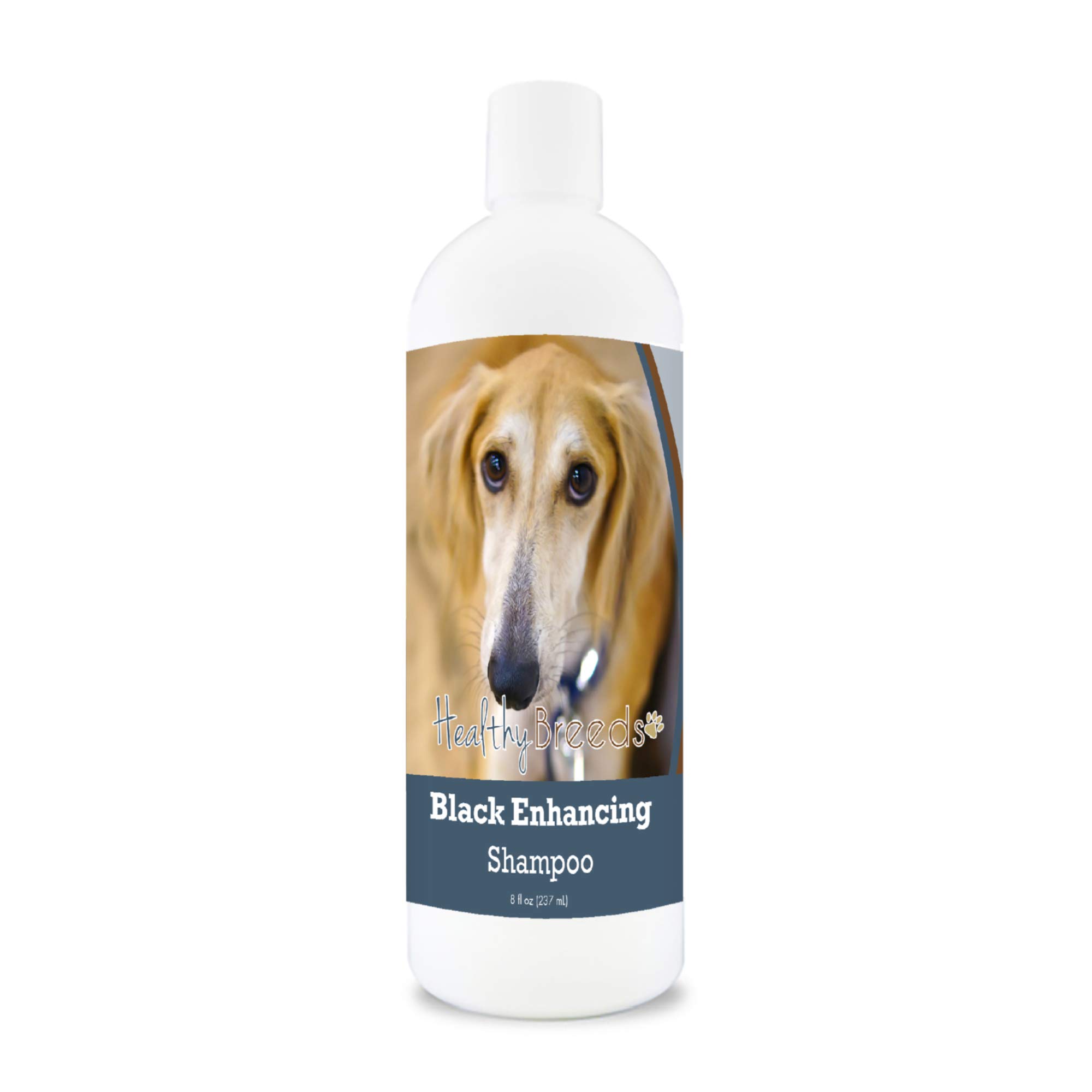Healthy Breeds Cane Corso Black Enhancing Shampoo - Gentle Cleanser with Vitamin E, Aloe & Coconut Oil That Adds Brilliance, Shine & Intensity to Darker Coats - Floral Scent - 8 oz — view 14