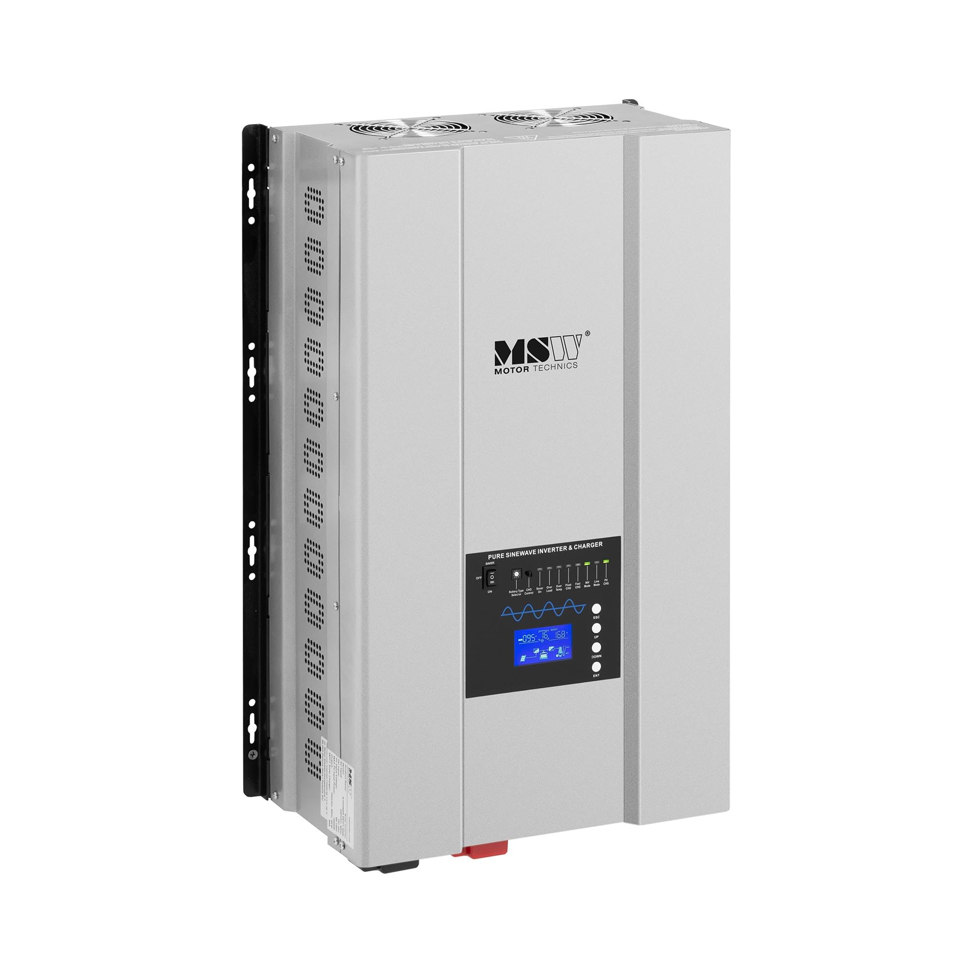 MSW Onduleur Solaire - Hors Réseau - MPPT - 8 KW - 88% d'Efficacité - pour Panneau Photovoltaïque