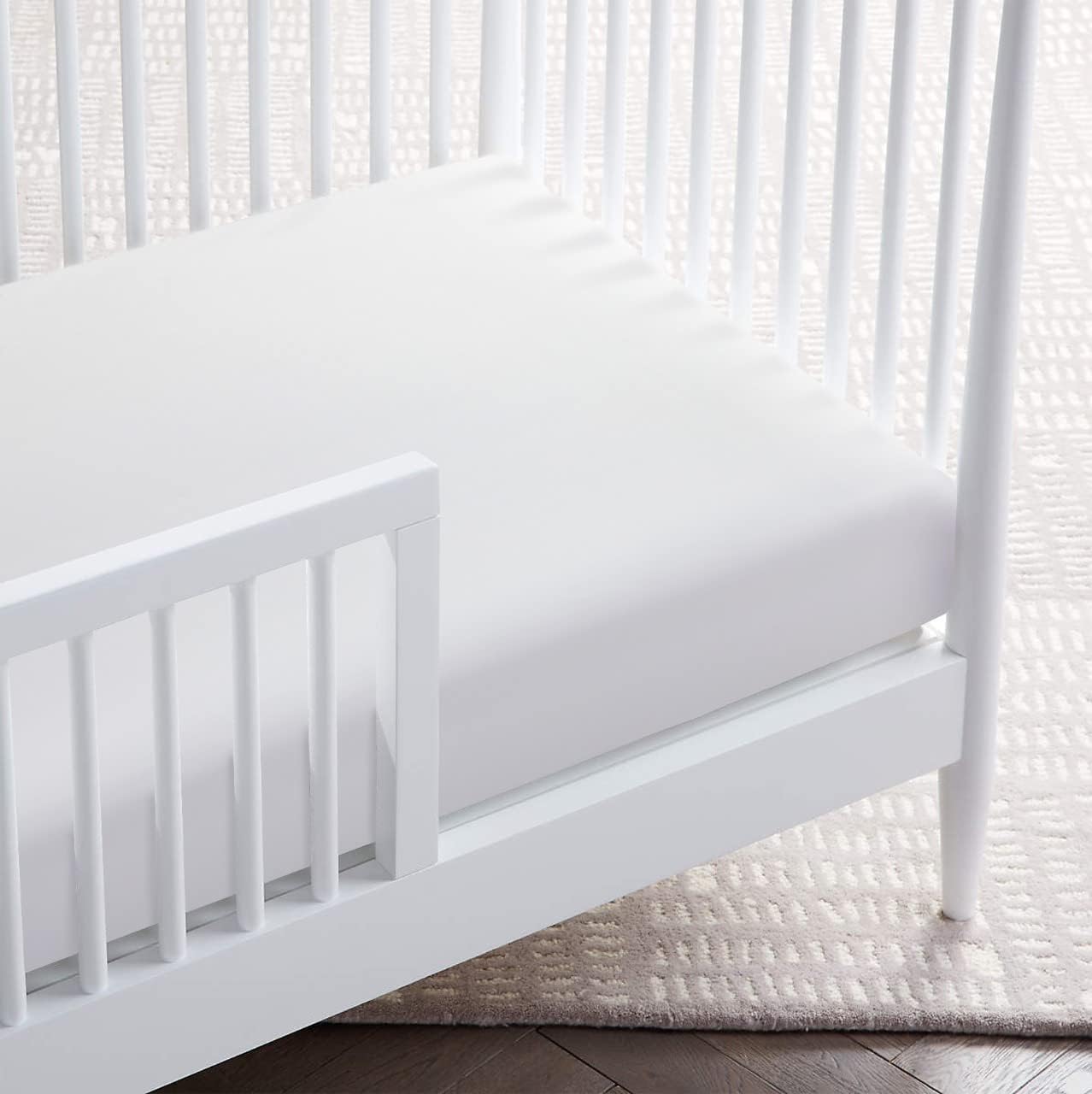 noah’s linen Pack of 2 Cot Bed Fitted Sheets 100 Cotton 200 Threads