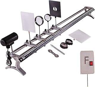 Convex Lens Imaging Experimenter Experimental Rules Experimental Equipment and Devices Optical Bench Physics Experiment Laboratory Equipment Optics Equipment Tools