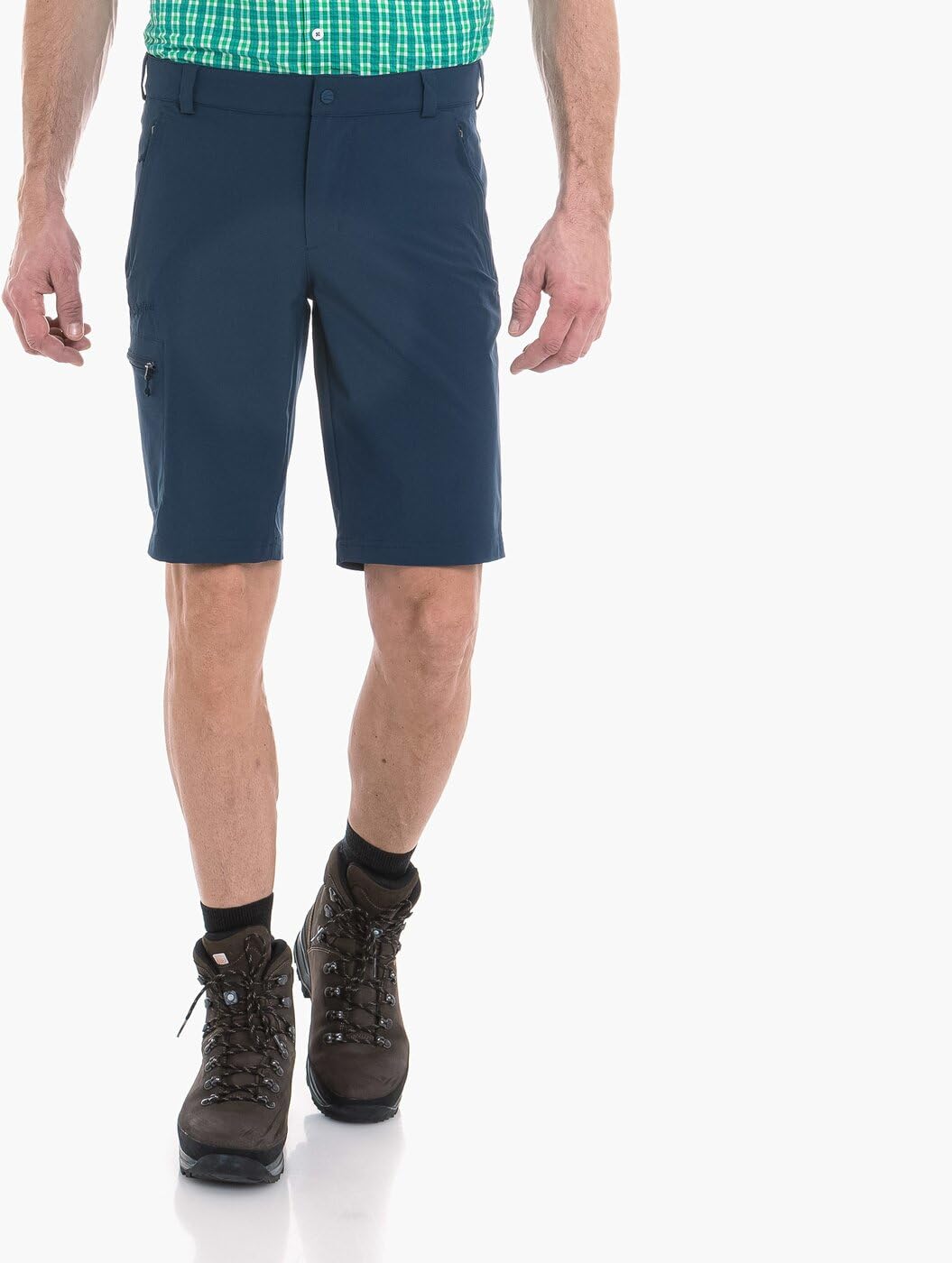 Schöffel Shorts Folkstone schwarz