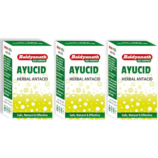 Baidyanath Ayucid - Acid Relief Tablets