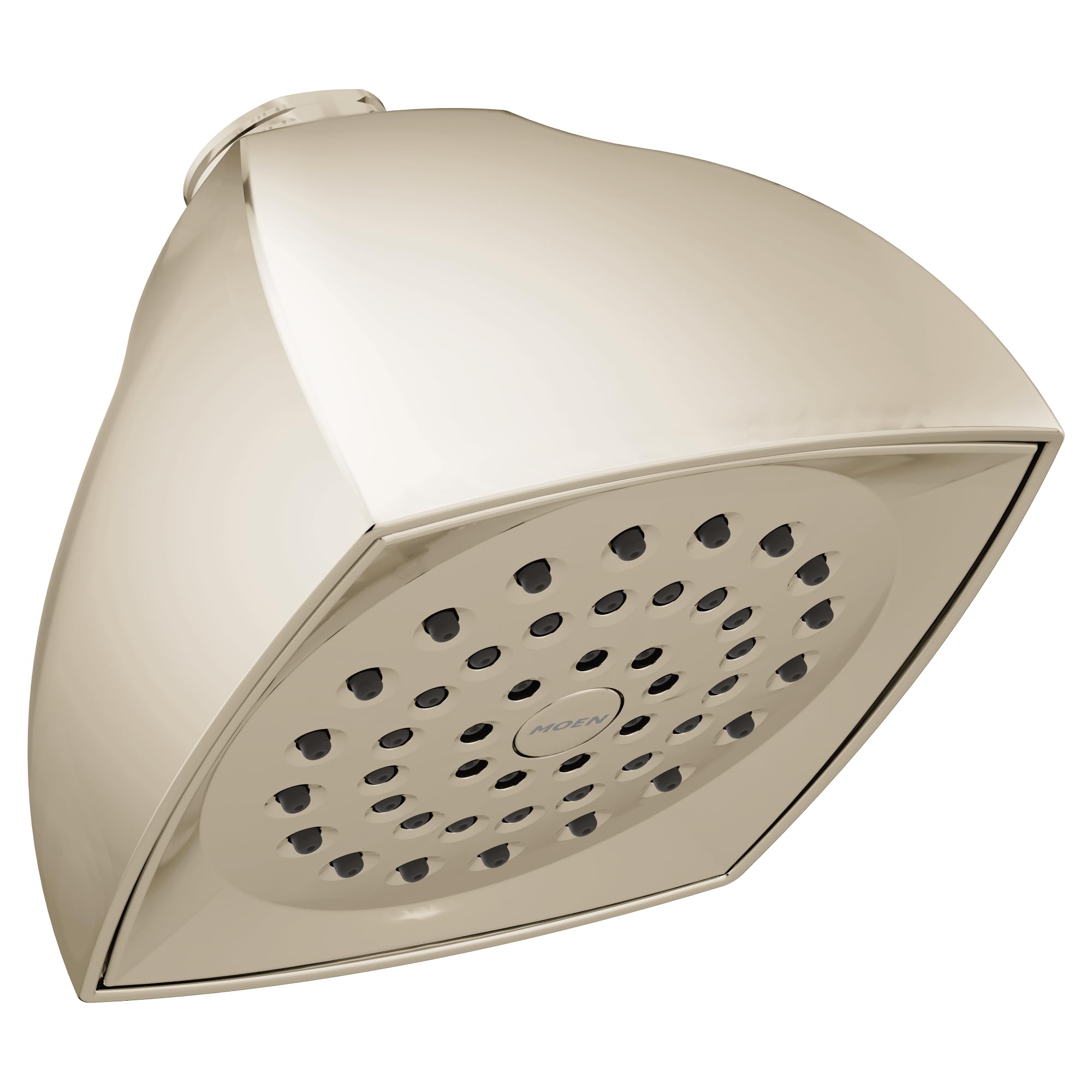 Moen 6399EP Level One-Function Eco-Performance Duschkopf, Chrom - Wassersparend (6,6 L/min), Mit Lebenslanger Garantie
