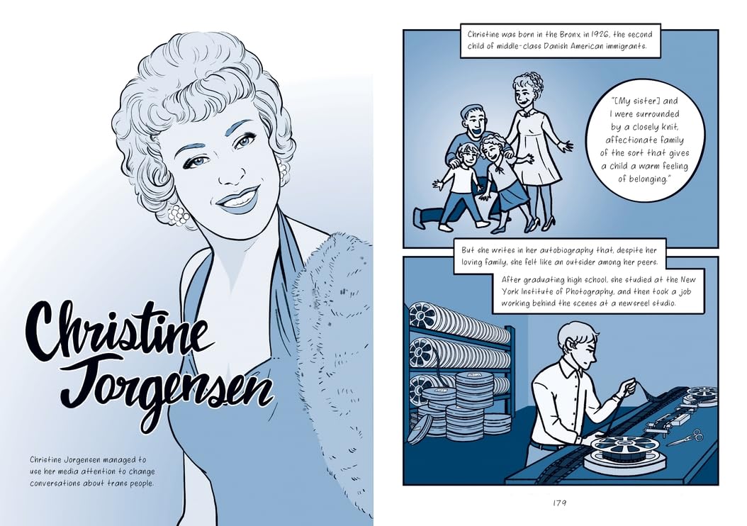 Trans History: A Graphic Novel: From Ancient Times to the Present Day
