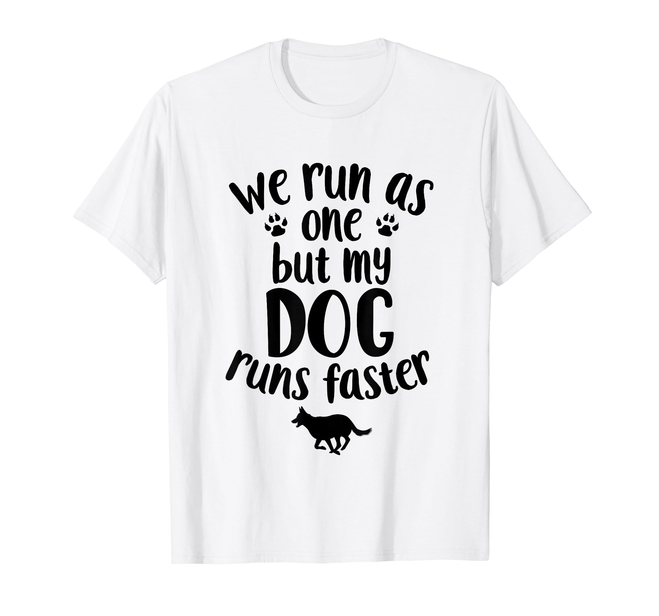 We Run As One But My Dog Runs Faster, Black