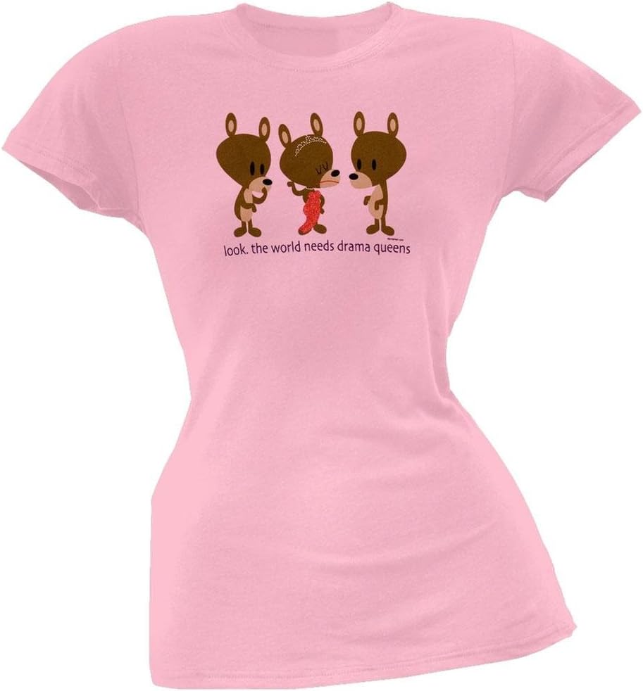 Just Jimmy - World Drama Queen Juniors T-Shirt - Large