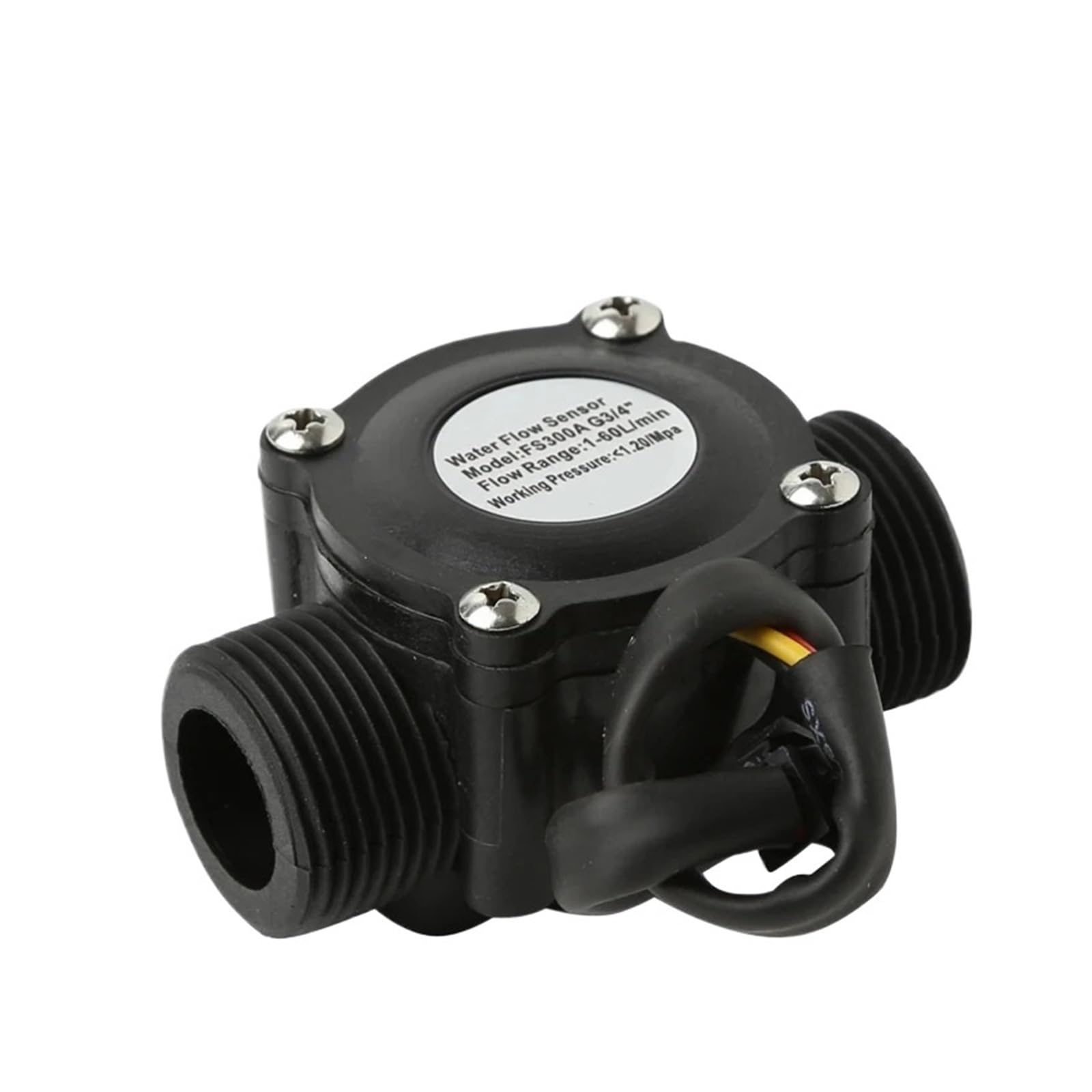 SMS300A G3/4 Water Flow Sensor Water heaters Campus Swipe Machine Water Vending Machines(2PCS)