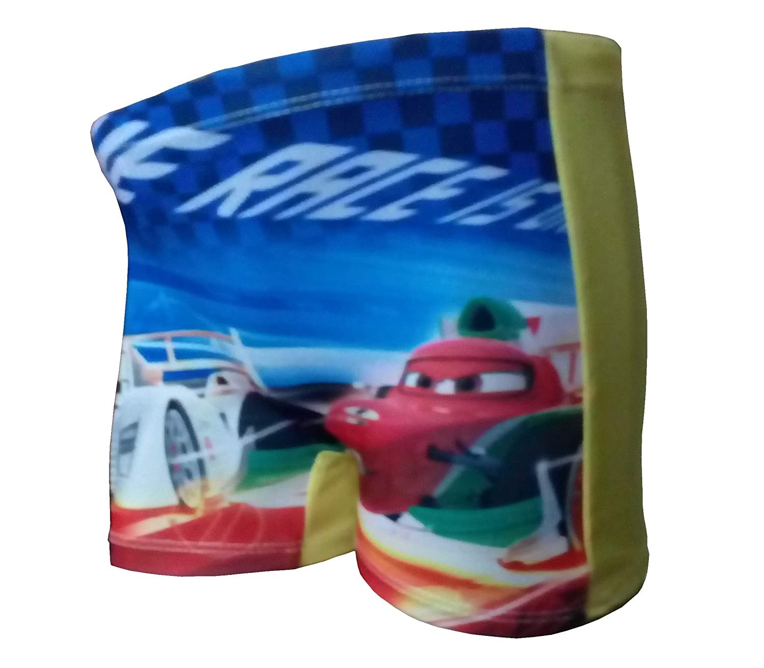 DRAUSSGet Your Little Guy Summer-Ready with Multicolored Lycra Printed Swimming Shorts Pant (7-10 Years) Multicolour