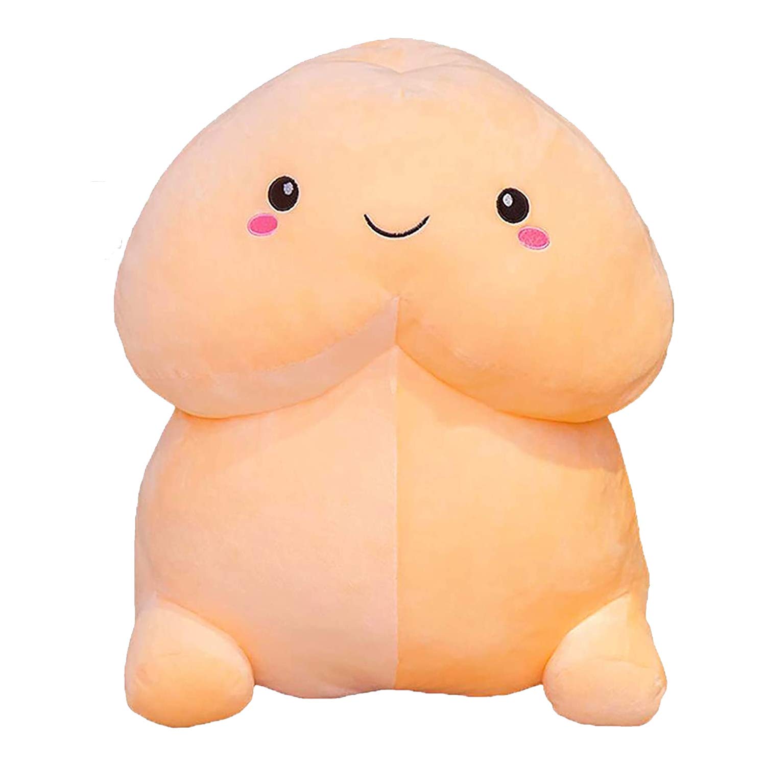 Funny Pillow Kawaii Plush Toy, Creative Cartoon Decor Plush Throw Pillow,3.94/7.87/11.81 inches Plush Stuffed Cute Keychains for Man Women Friends Children Birthday Education Gift