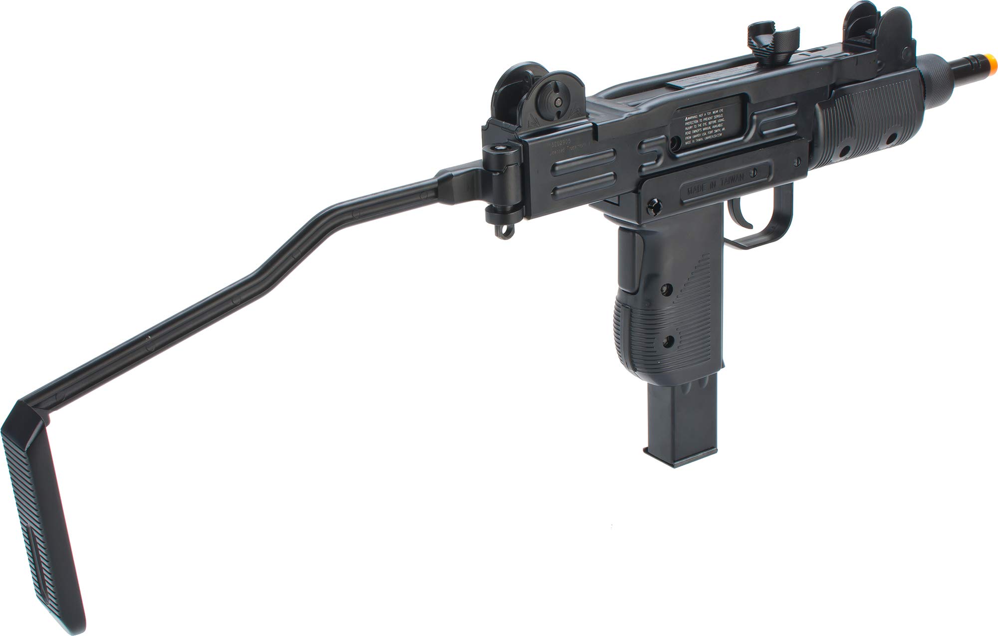 Buy Evike KWC CO2 Powered Airsoft Full Size Hard Kick Uzi Submachine Gun Online at desertcart