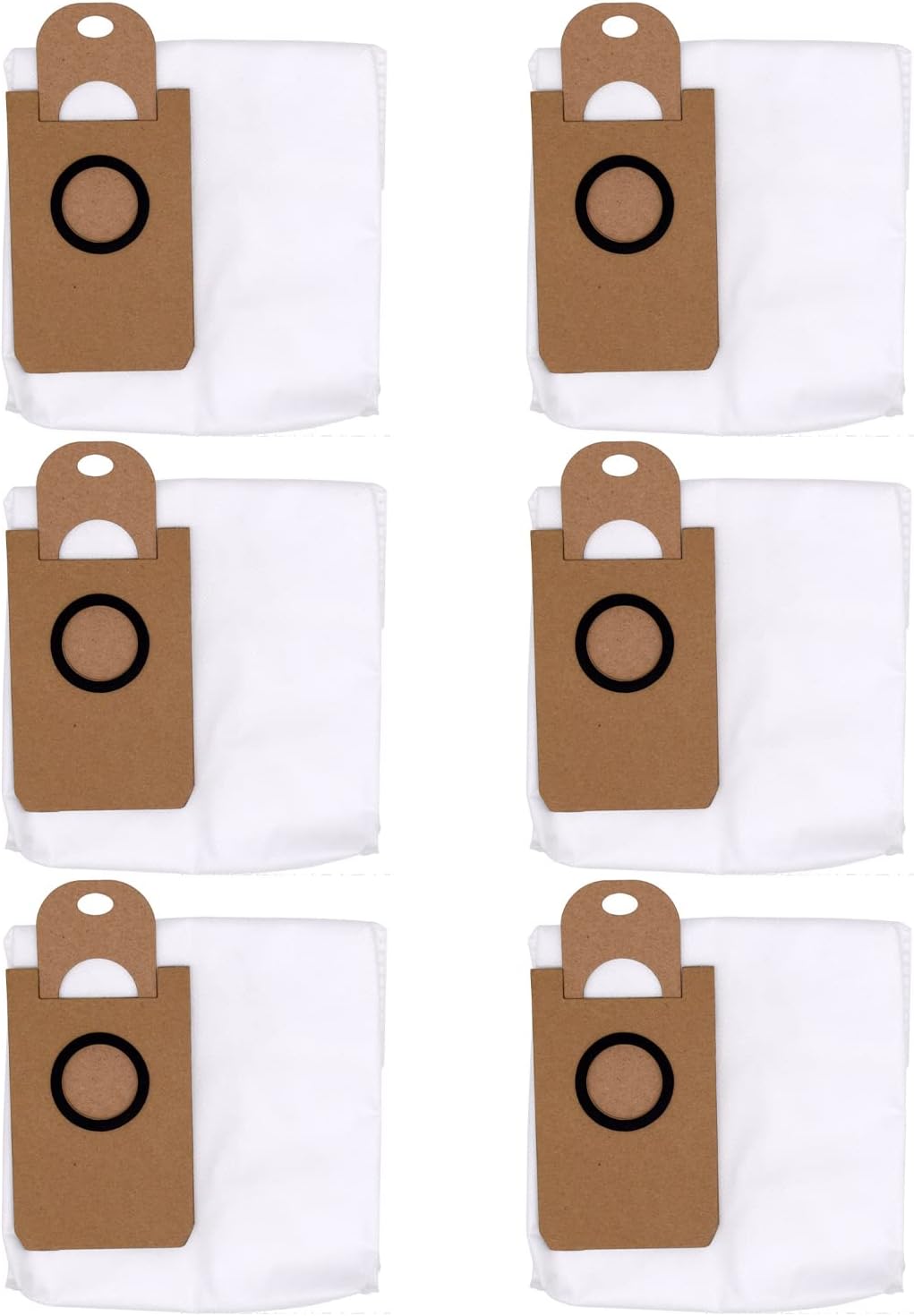 6 Pack Dust Bags for iHome AutoVac Nova Self Empty Robot Vacuum Replacement Accessory Parts 6 Pack Dust Bags for iHome AutoVac Nova Self Empty Robot Vacuum Replacement Accessory Parts
