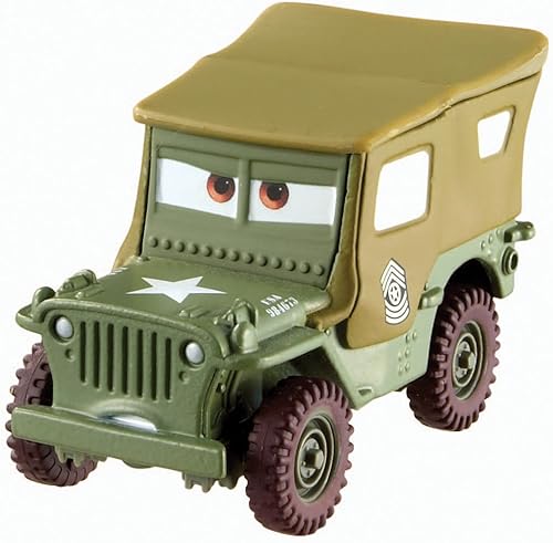 DisneyPixar Cars Sarge Diecast Vehículo