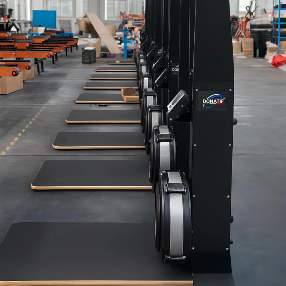 Air Ski Trainer CF20 – Ski Erg Macchina Cardio a Resistenza ad Aria, Allenamento Funzionale Total Body, Display LCD, Attrezzo Palestra e Home Gym