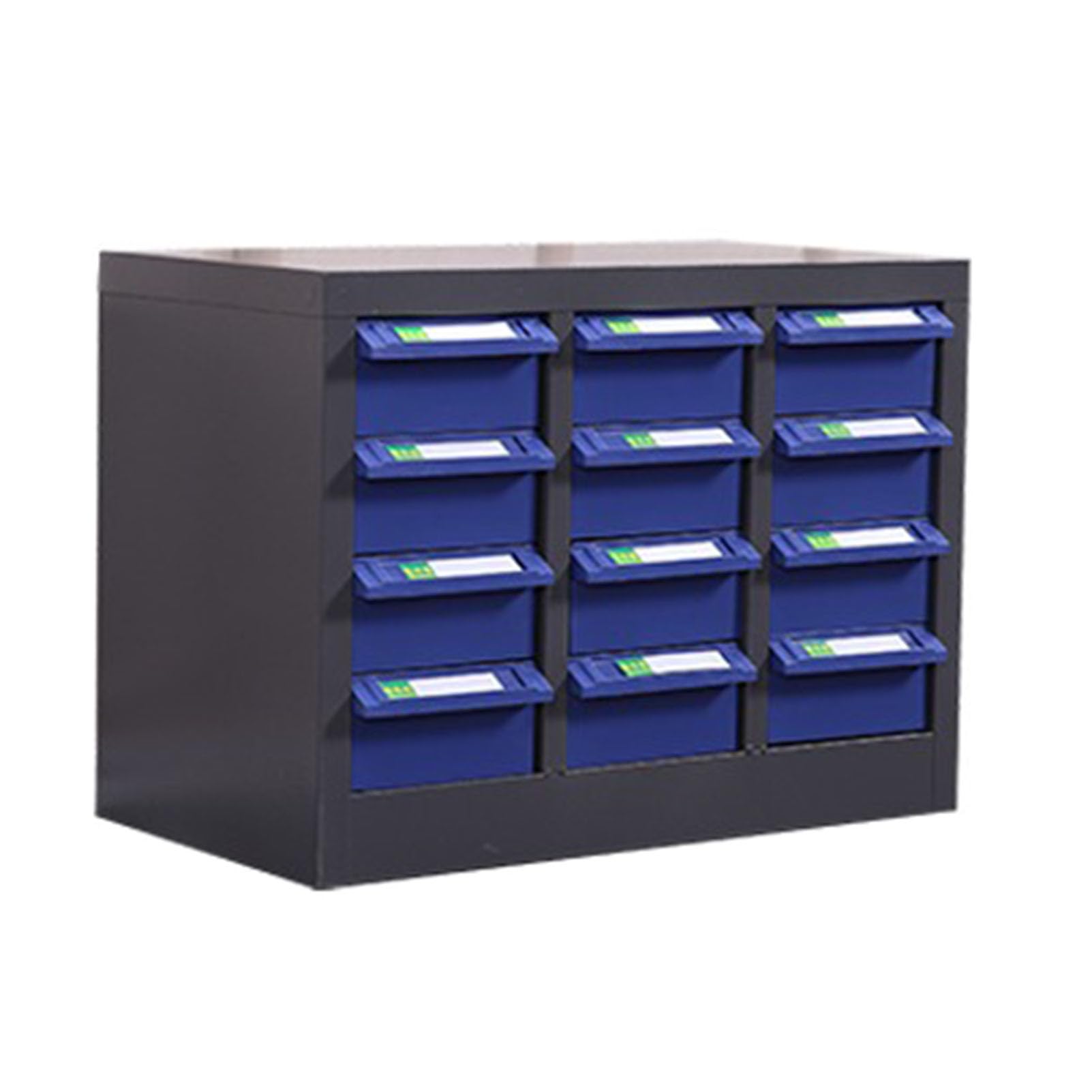 Zykuosus Stackable Hardware Organizer Cabinet with Drawers for Screws, Nuts, Bolts, and Craft Storage