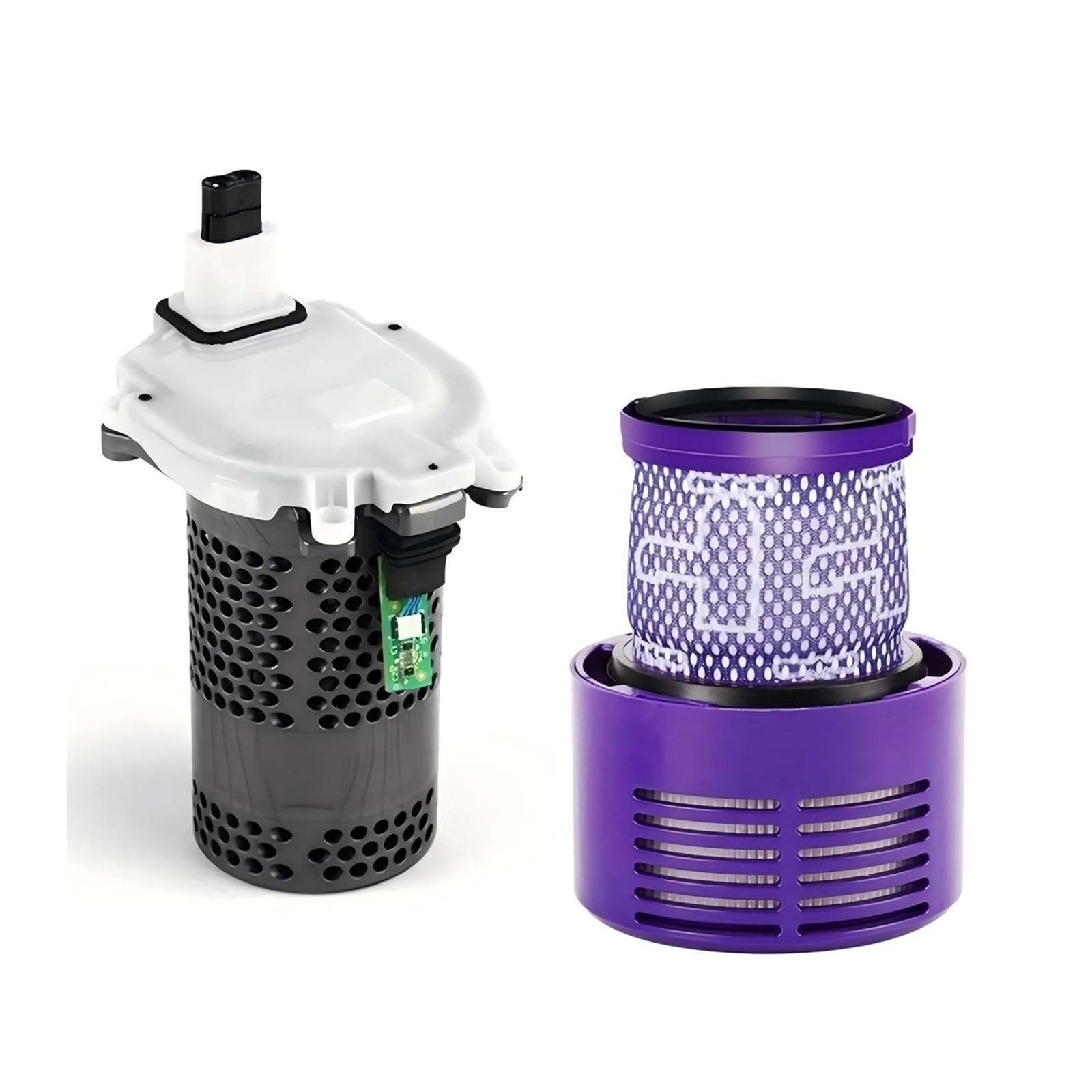 Vacuum Cleaner Motor Main Board With Filter For Dyson V10/V10Slim SV12 Vacuum Cleaner Replacement Spare Parts Electric Motors(V10 slim)