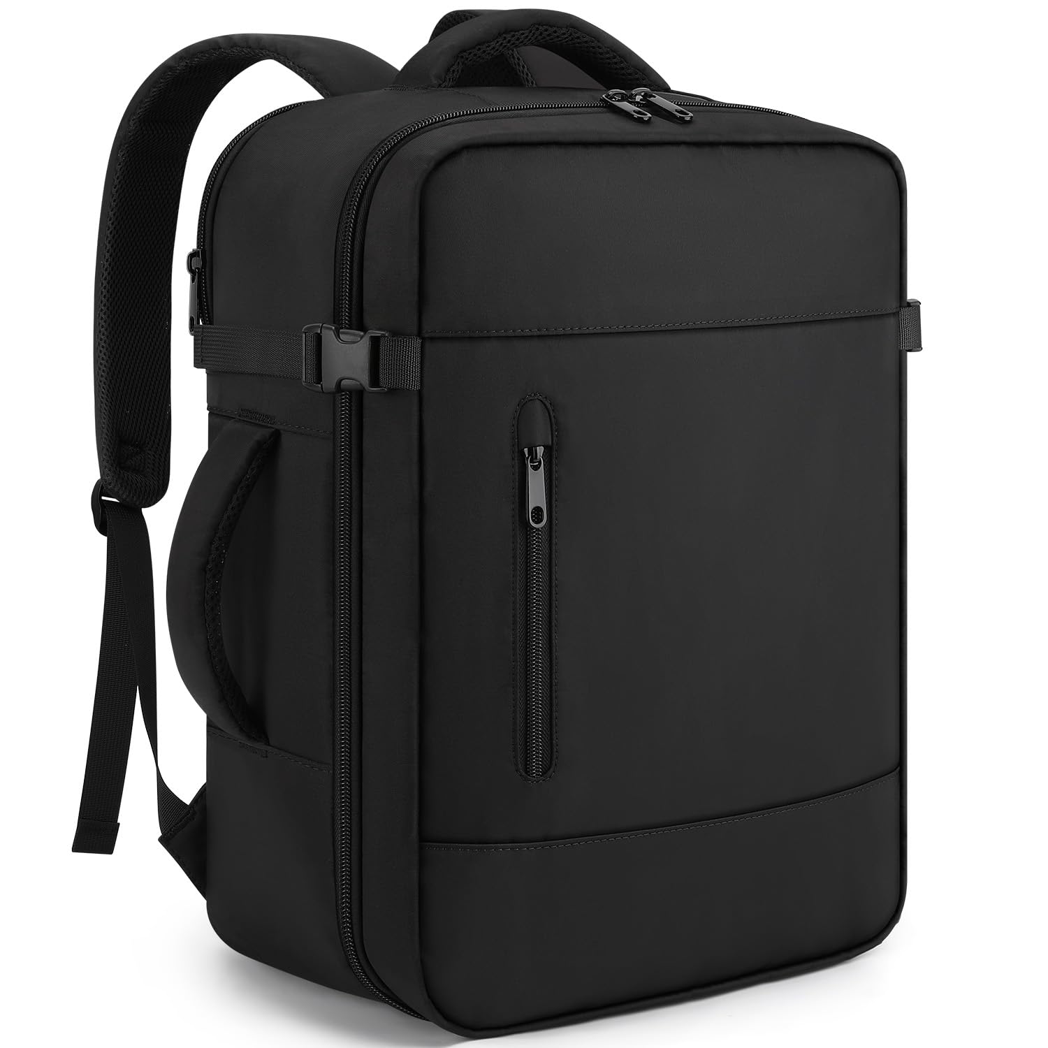 ZOMFELT für Neue Ryanair Handgepäck 40x30x20, 24L Reiserucksack für Damen Herren, Rucksack Handgepäck Flugzeug Wizzair Eurowings, Travel Backpack für 15,6 Zoll Laptops Rucksack 40x30x20, Grau