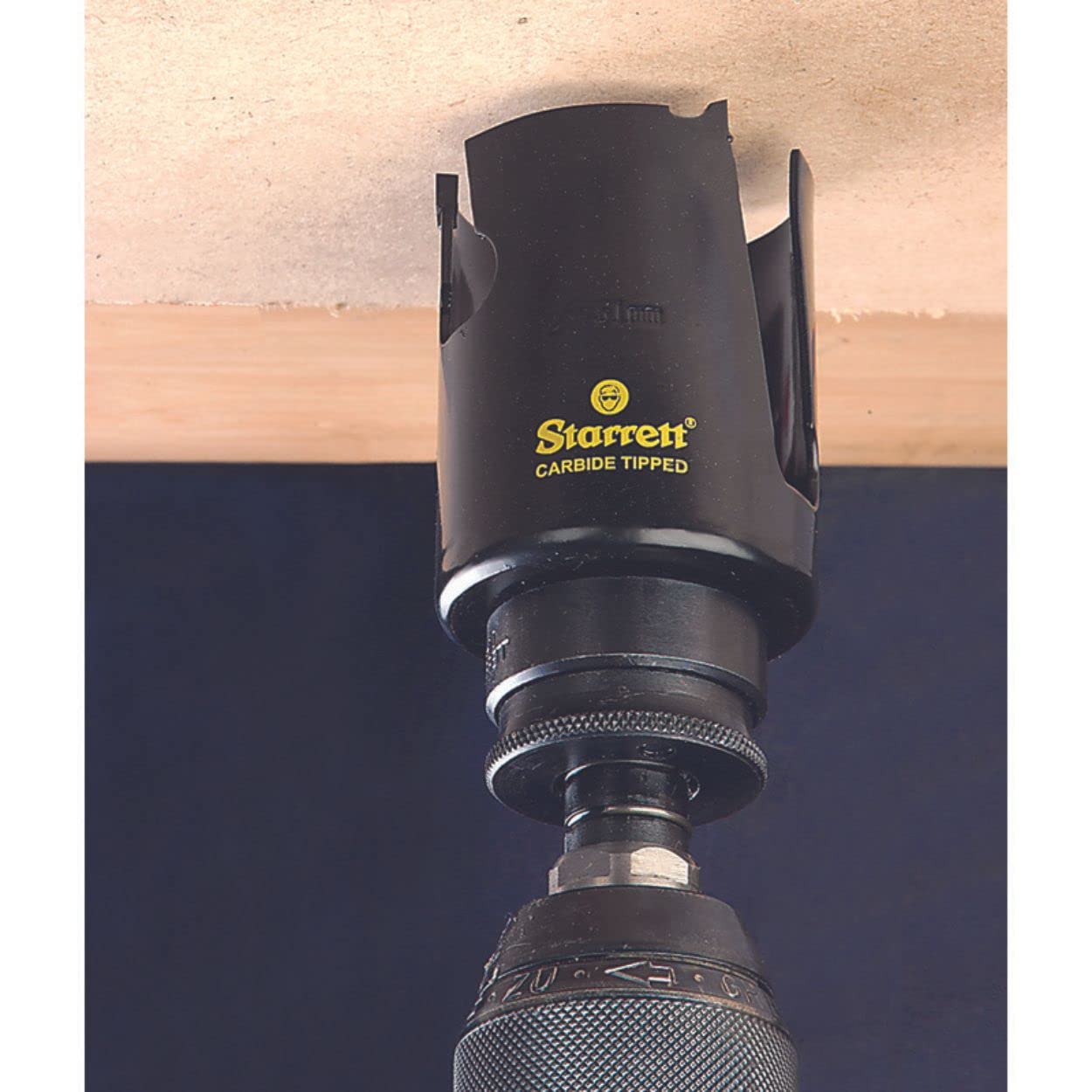 Starrett MPH0414 Hartmetall-Lochsäge – 108 Mm Für Holz, MDF, Kunststoff & Keramikfliesen