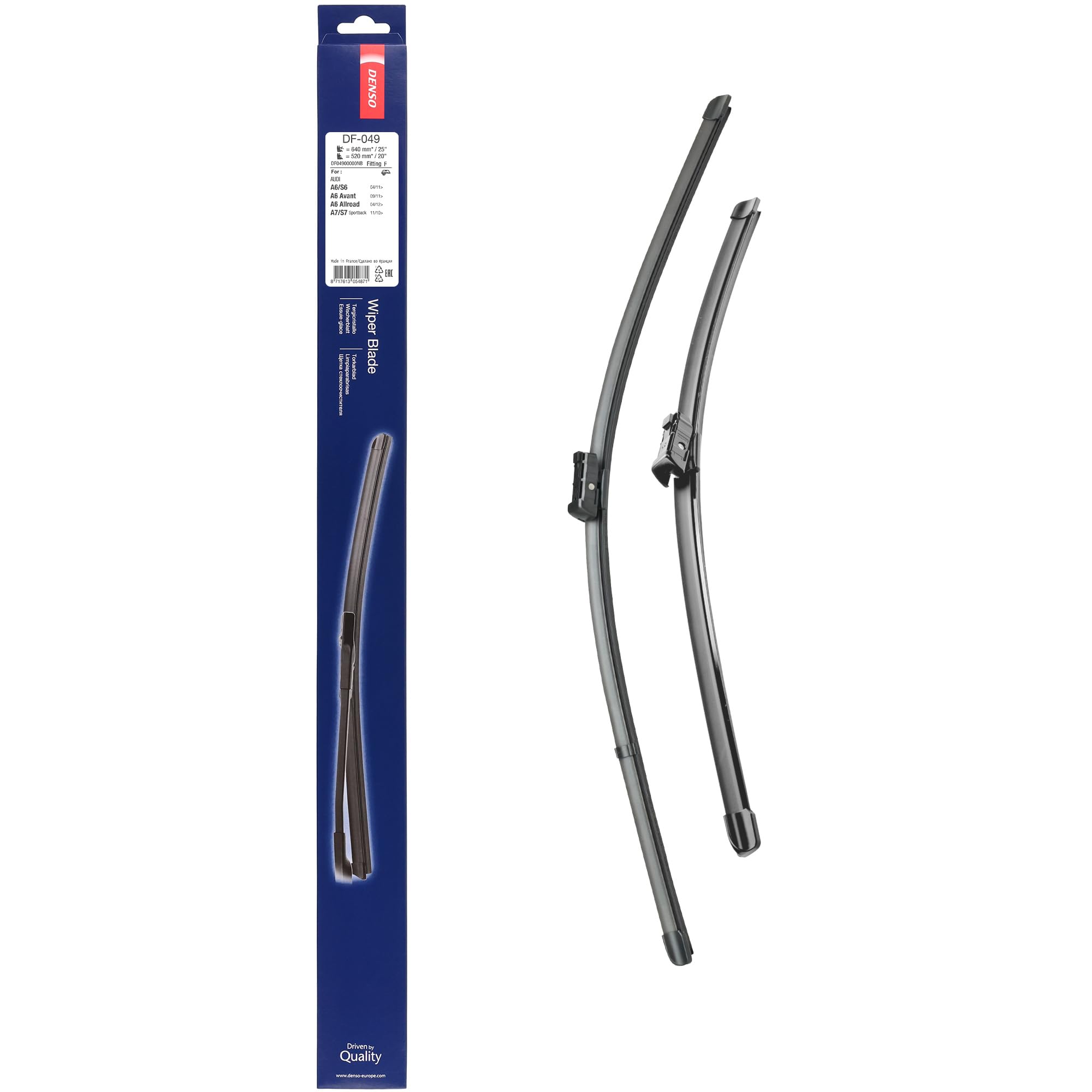 Spazzola tergicristallo Denso DM-560 adatta per Nissan Opel