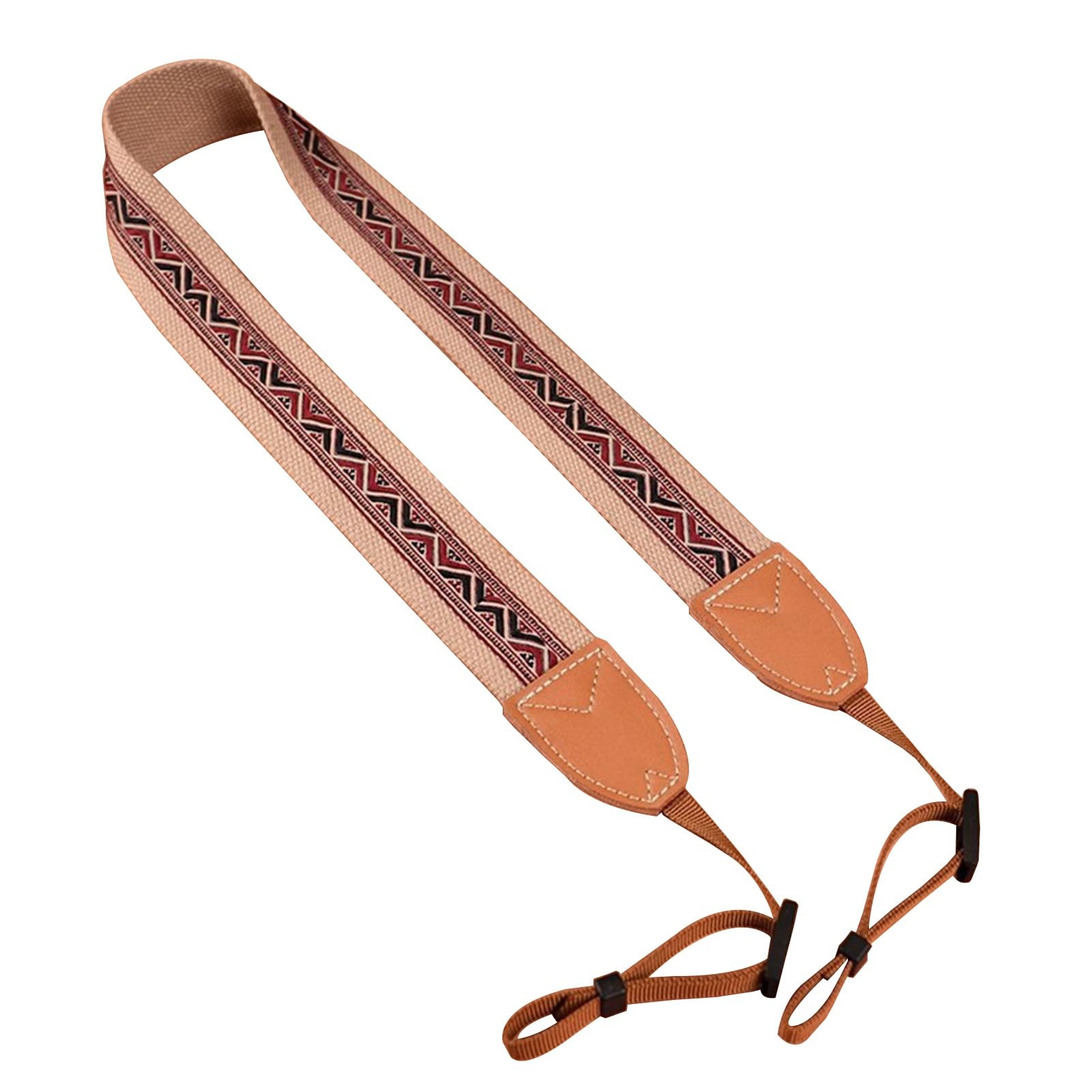 Flyiodfcxv Style1 Camera Strap, Sturdy For Photographers, Wove Camera Neck Strap With Nylon Rope, Easy Carrying