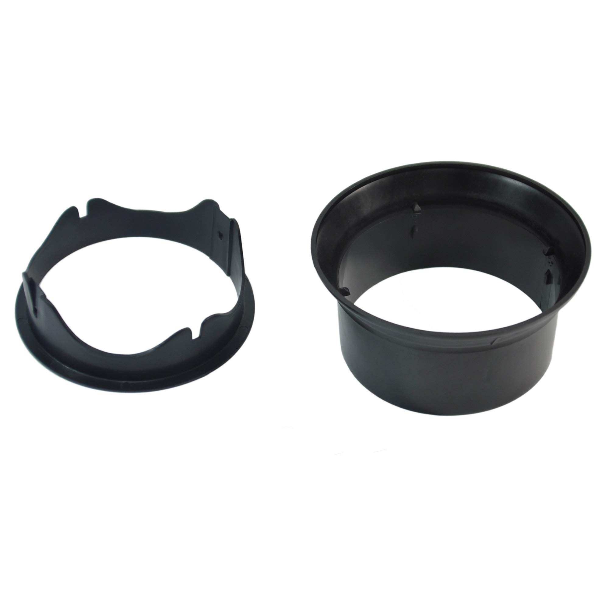 Buy Myard Gutter Downspout Adapter/Connector fits 6" (Schedule 40) PVC