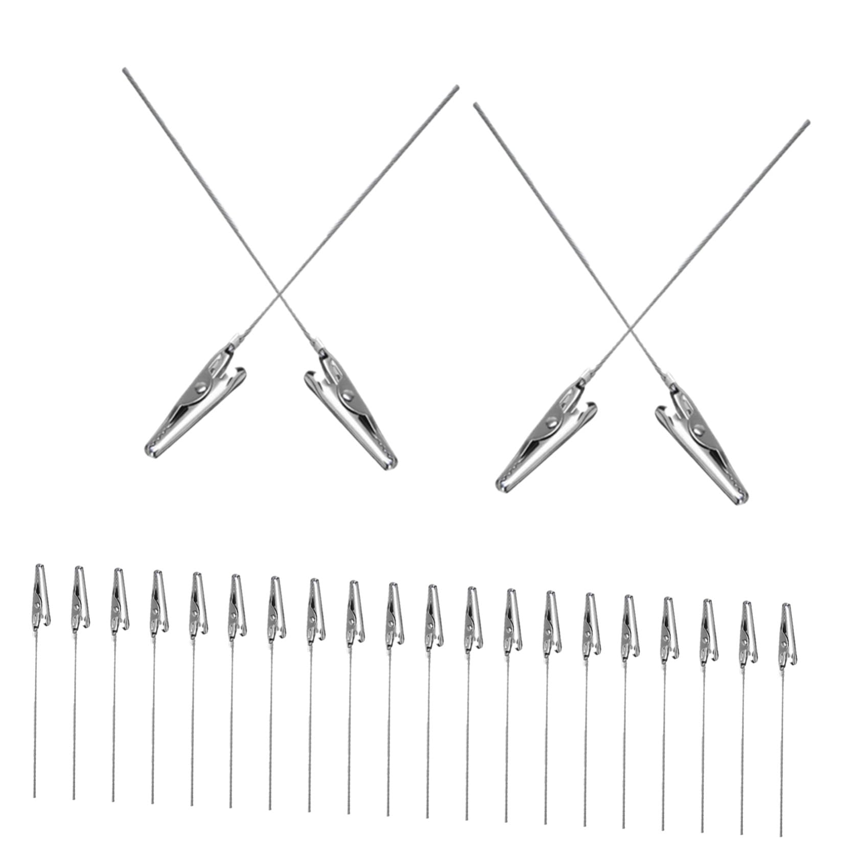 Pinza de cocodrilo PRETYZOOM con agarre firme para manualidades