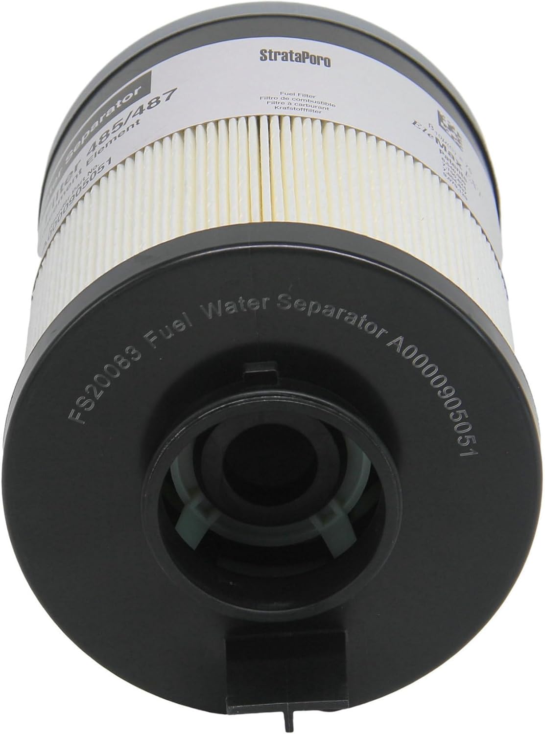 TONYCO FS20083 Fuel Water Separator Filter Replaces DDE A0000905051, A485007, A48507，PF46145, Fuel Pro 485 Fits Detroit Diesel DD13 DD15 DD16, Cummins ISX X12 X15 Engines For Freightliner Cascadia