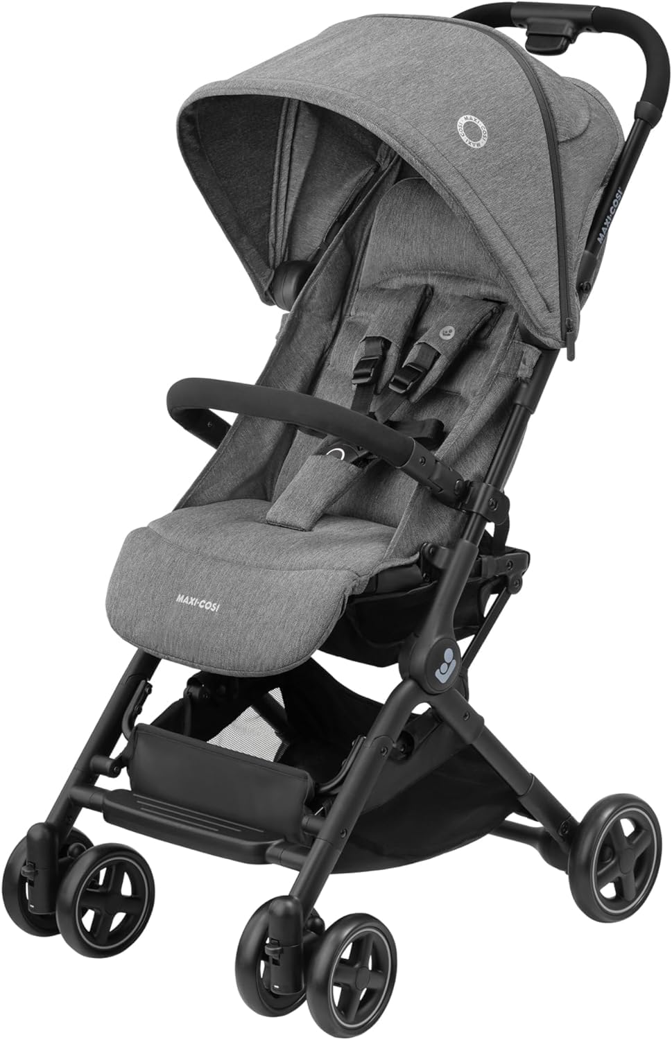 Maxi-Cosi Lara², Poussette Canne, 0-4 ans, 0-22 kg, Poussette Bebe Légère et Compacte, 3 - Guide 360