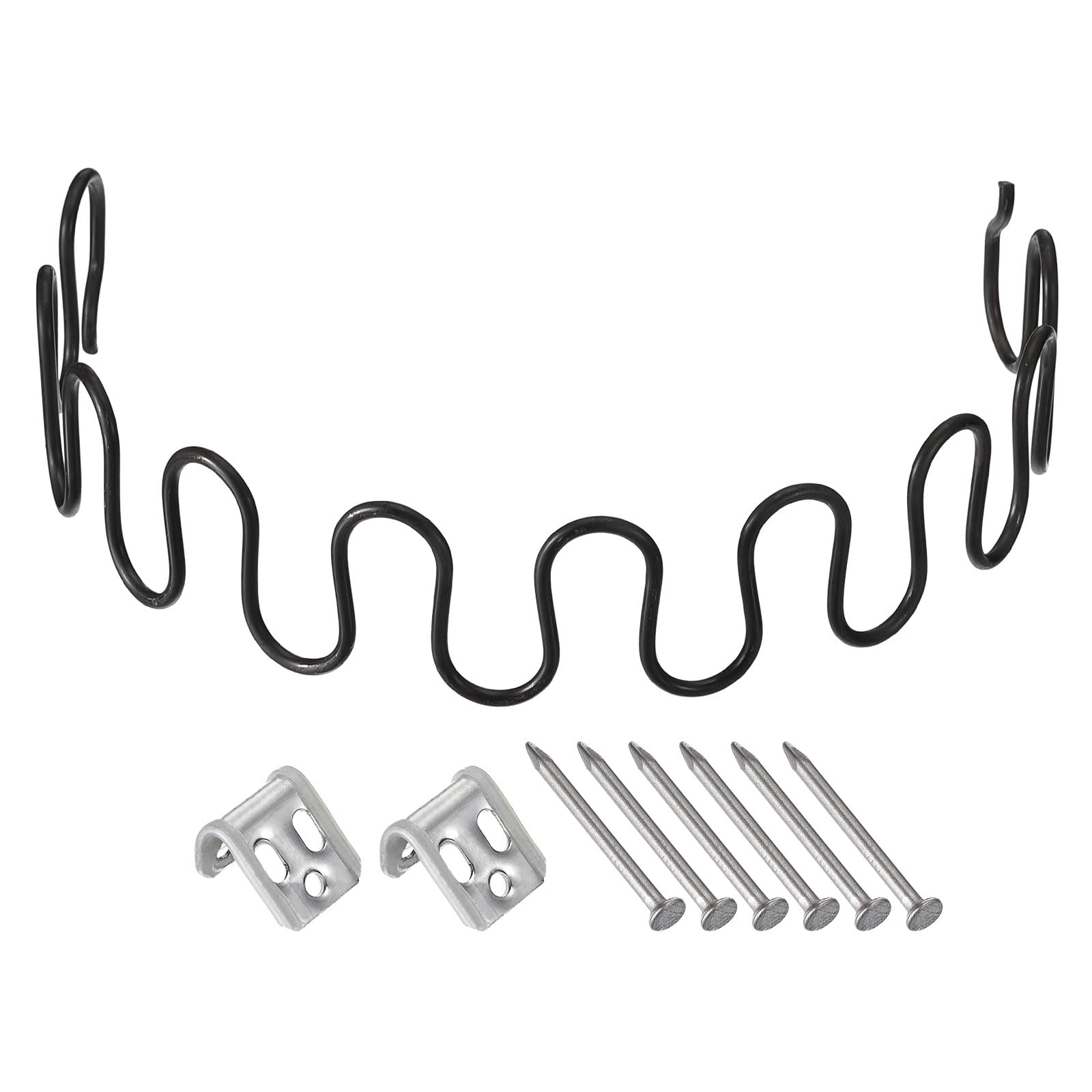 Gralara 4 Pièces Ressorts Pour Canapé En Acier, Kit De Réparation