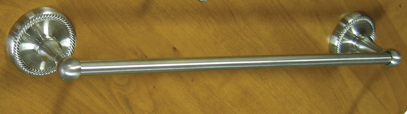 Rusticware Riverside Towel Bar, Nickel