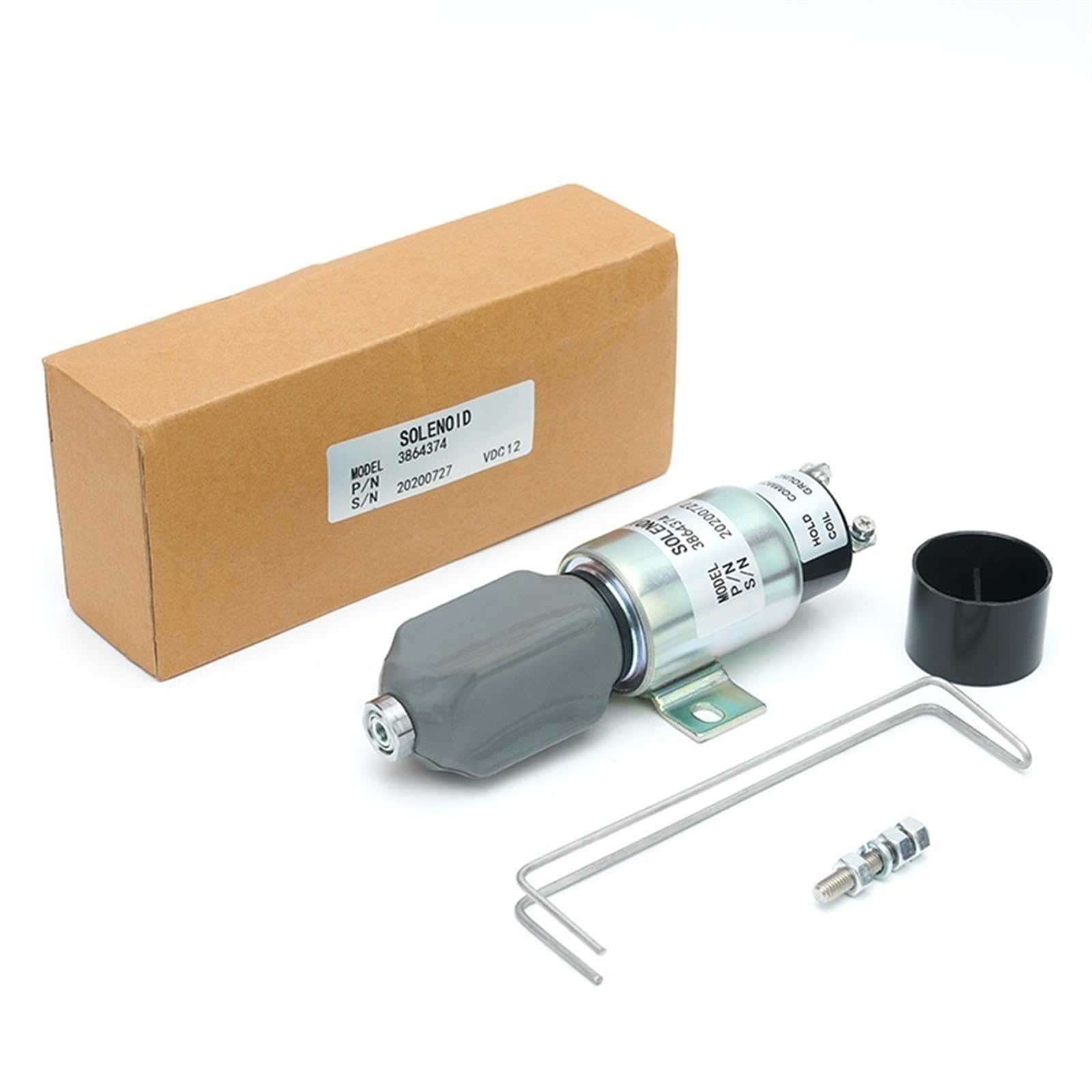 Électrovanne R225-7 pour moteurs Caterpiller et Cummis 6CT 8.3