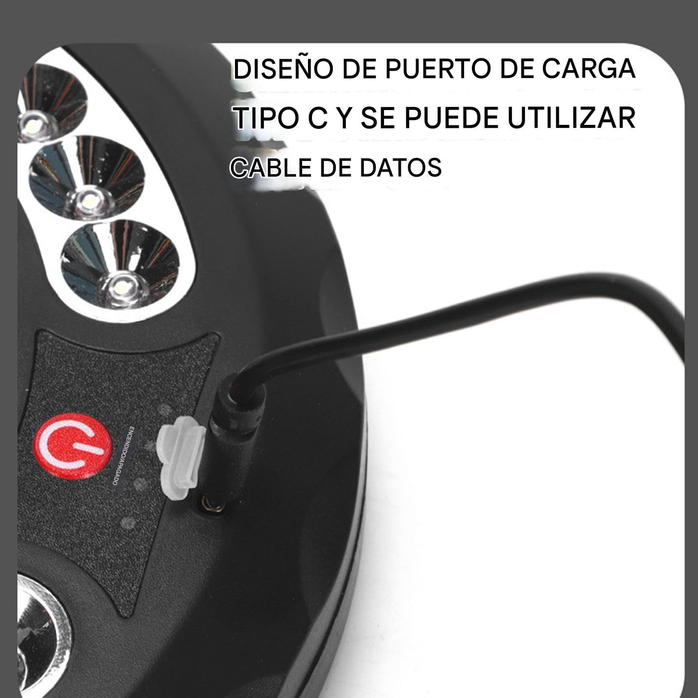 Luces Exteriores Bajo Paraguas | Luz para Sombrilla Sin Cables,Impermeable Recargable con Modos Ajustables para Decoración de Jardín Piscina Camping y Terraza