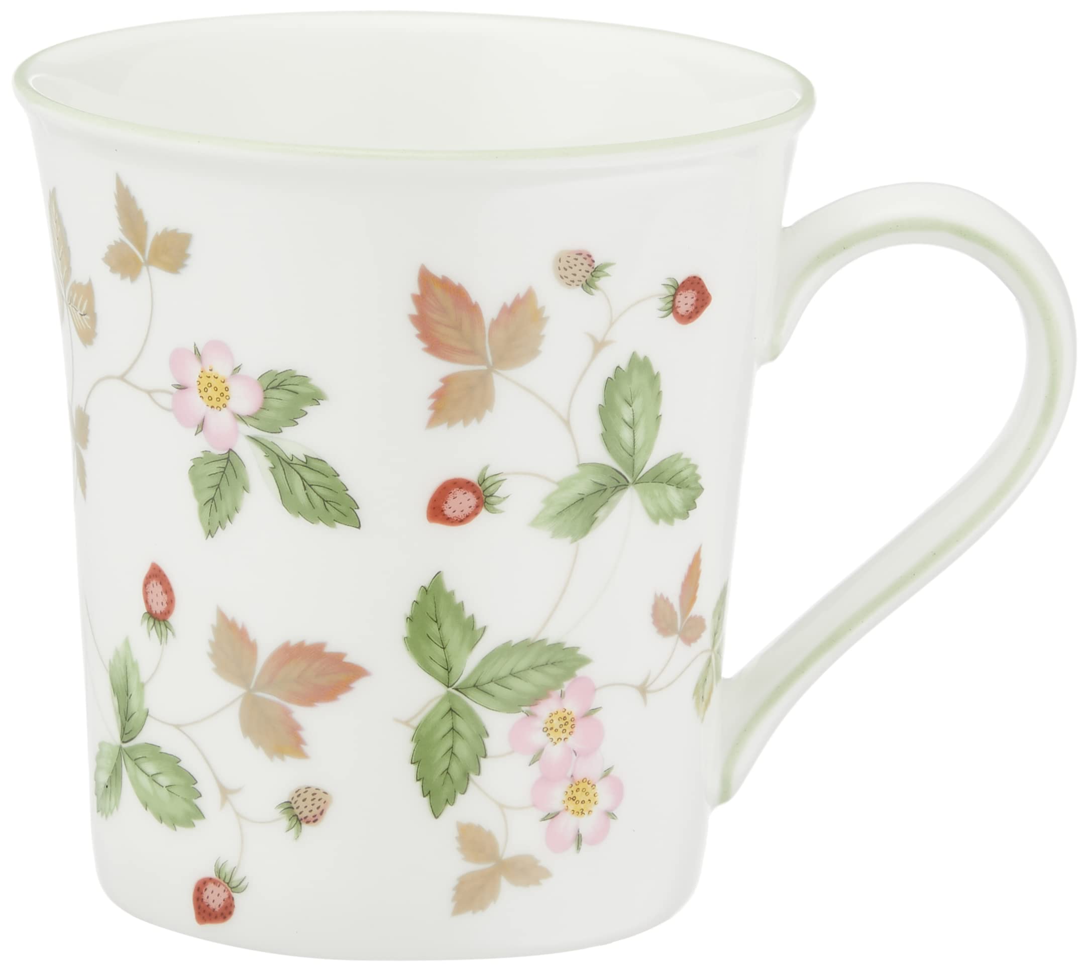 Wedgwood Wild Strawberry Casual Mug Green Wedding Gift Gift 