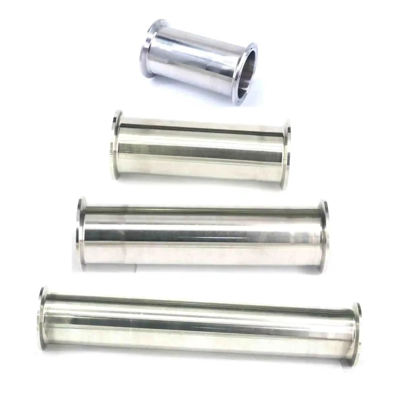 Zgposqkzsc One Color 1Pc 1.5" Tri Clamp Tube O/D 19Mm 200Mm Length Sus304 Ferrule Tube Spool