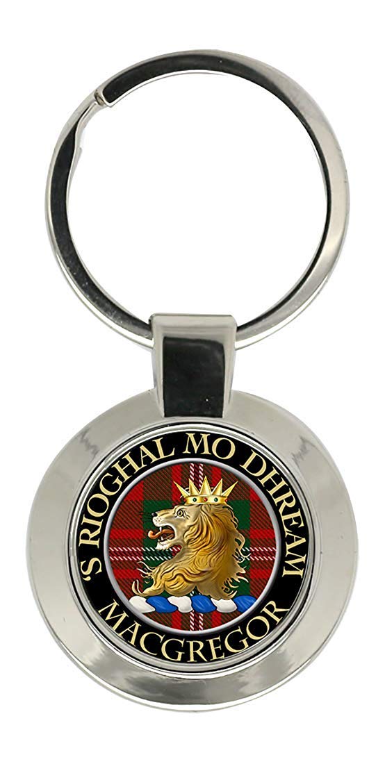 Giftshop UK Macgregor Scottish Clan Key Ring