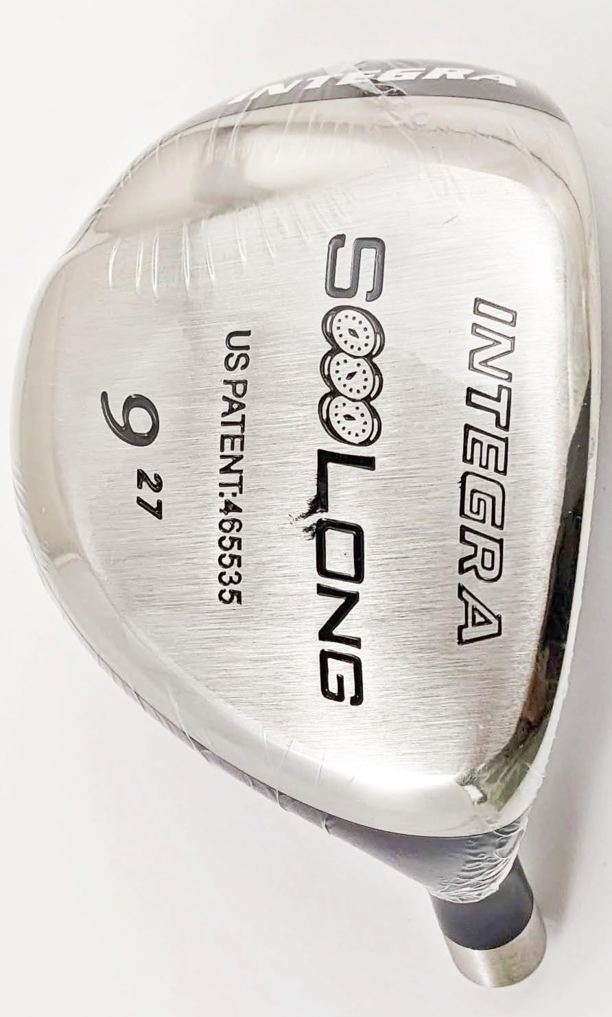 Men's SoooLong #9-27° Loft Fairway Wood Golf Club with Graphite Shaft, Regular Flex