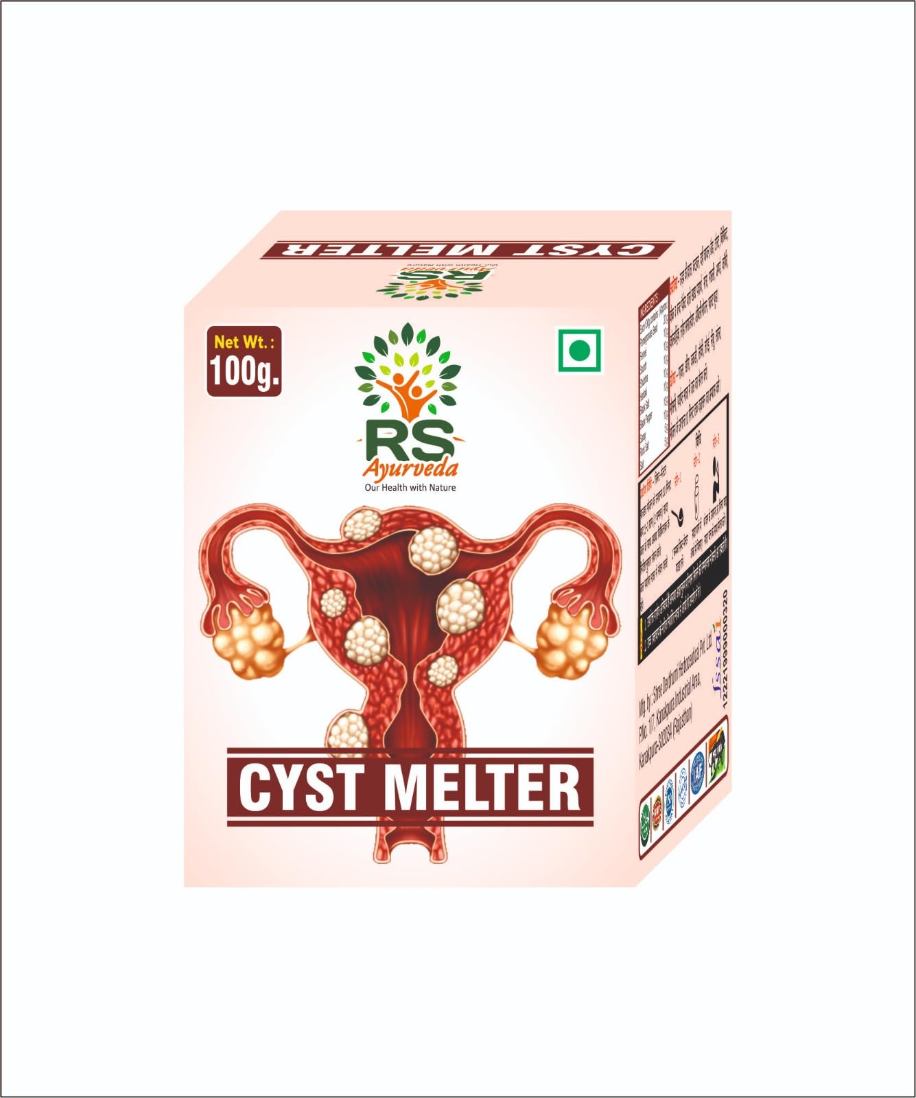 Cyst Melter: Effective Ayurvedic Solution for Cyst Managemen- 100g-2