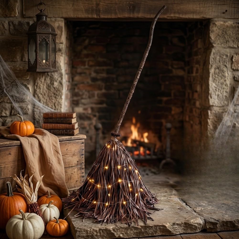 Guirlande lumineuse géante de 3 m pour Halloween (comme sur les photos)