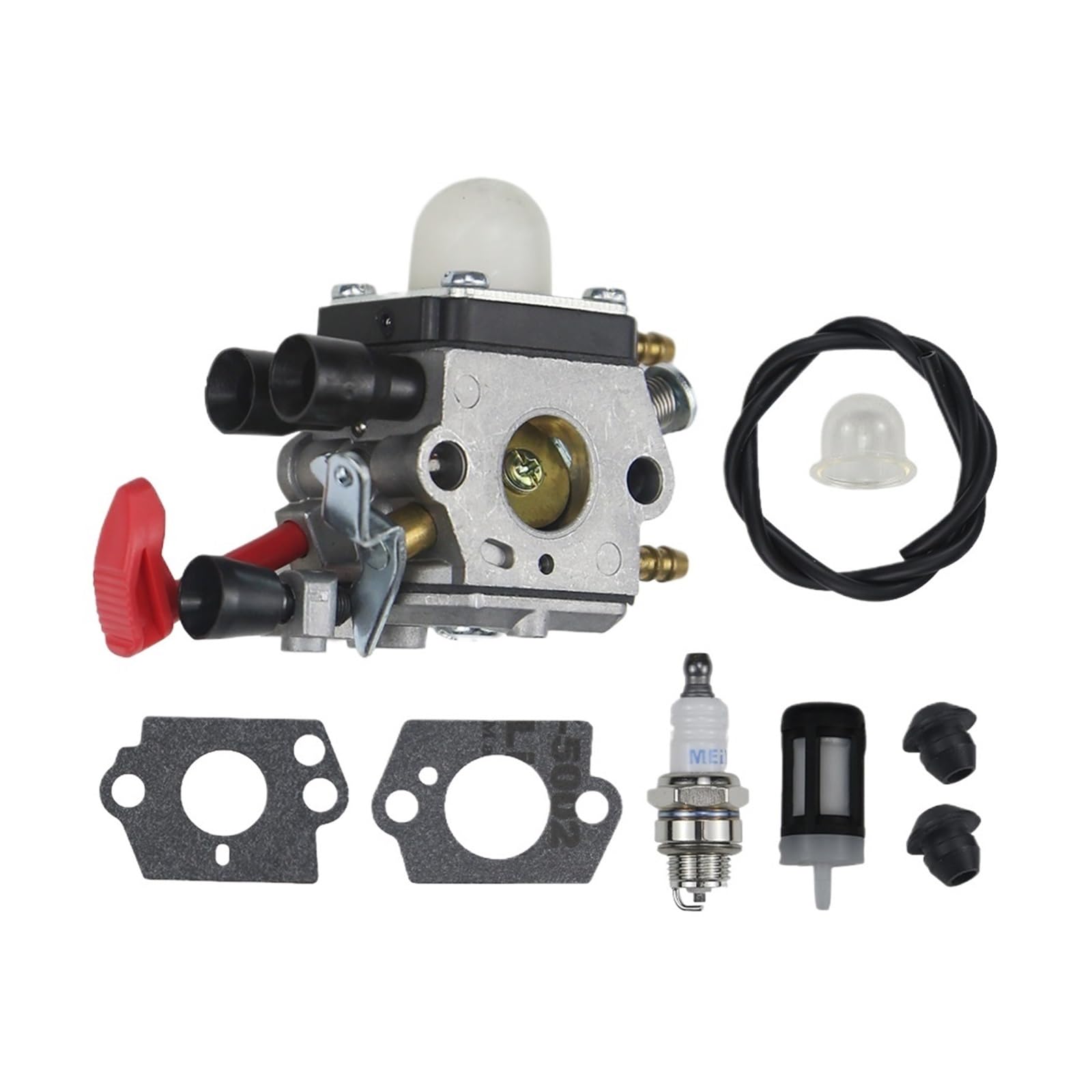 Carburateur souffleur thermique BG50 pièce 4229-120-0650 pour moteur tondeuse à gazon