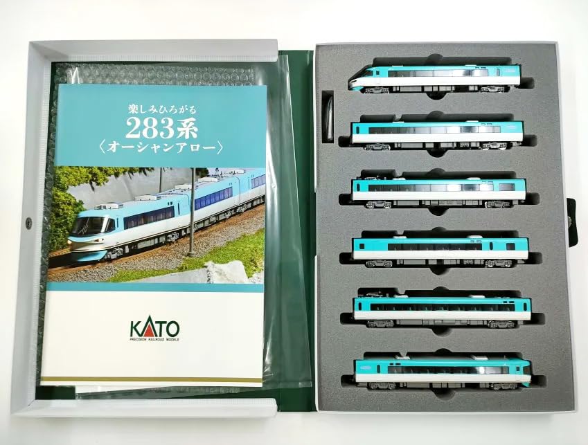 Amazon.co.jp: バラシ KATO 10 1839より 283系 基本6両編成 セット 
