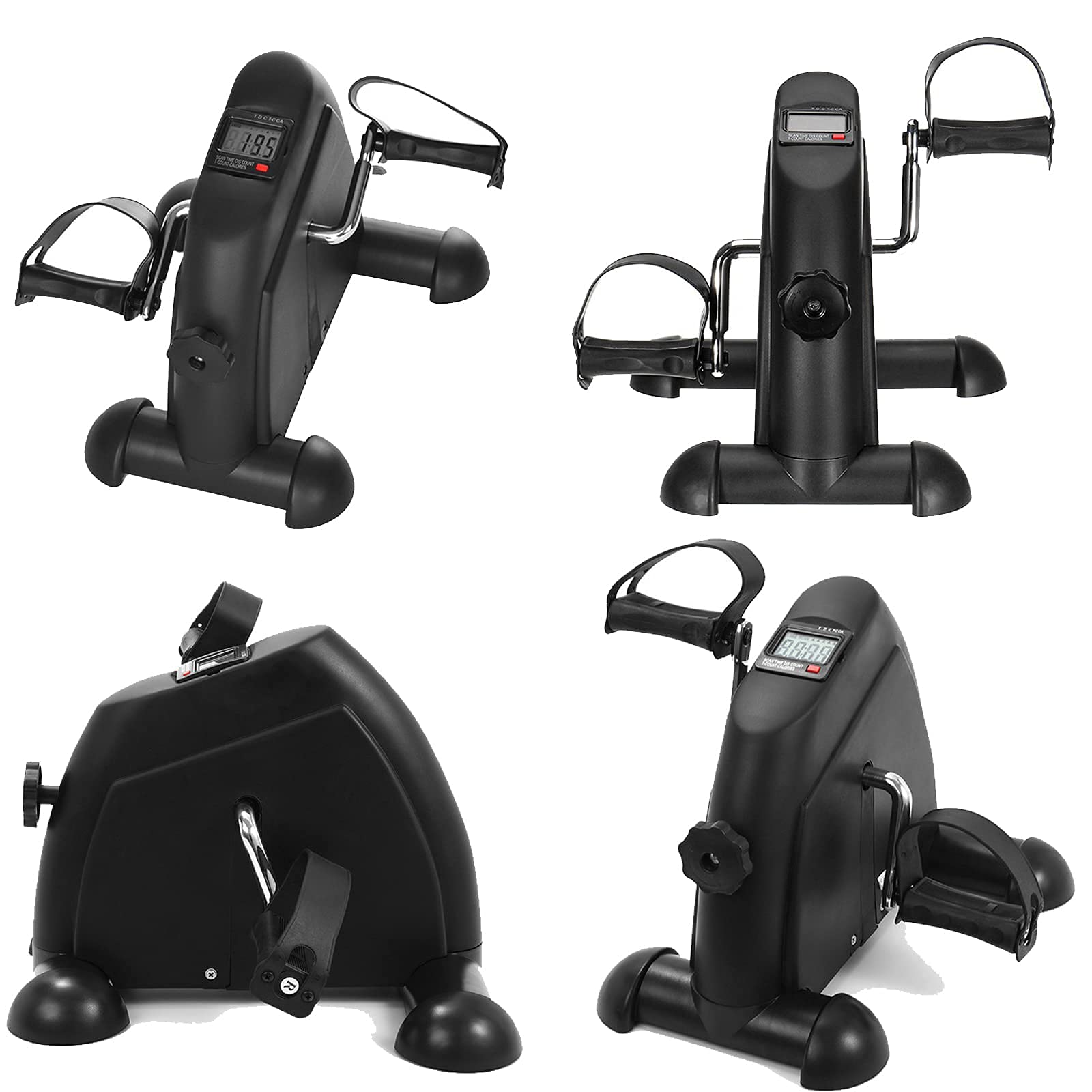 Mini Rower Treningowy, Trenażer Pedałowy Do Treningu Rehabilitacyjnego/Treningu Ramion I Nóg. Miniaturowy Przenośny Sprzęt Fitness.