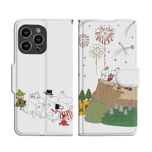 ムーミン スマホケース iphone15手帳型 スマホカバー 全機種対応 リトルミイ ムーミントロール スナフキン スニフ iPhone携帯カバー 15用 ムーミン谷の仲間たち 手帳 型 おしゃれ すまほけーす 耐衝撃 かわいい 防水ケース カメラレンズ保