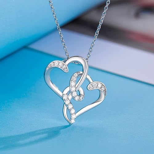 Miniatura 2 de LOLA CLORIS Collar para madre e hija, regalo para madre e hija, regalos de cumpleaños para mamá de hija, regalos de Navidad para mamá, collar de