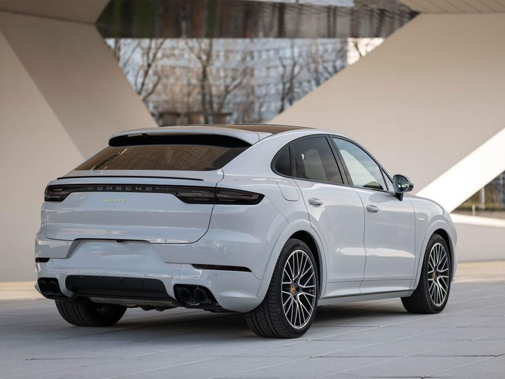 Rvinyl Tail Light Tint Covers Compatible with Porsche Cayenne 2019-2023 - Smoke
