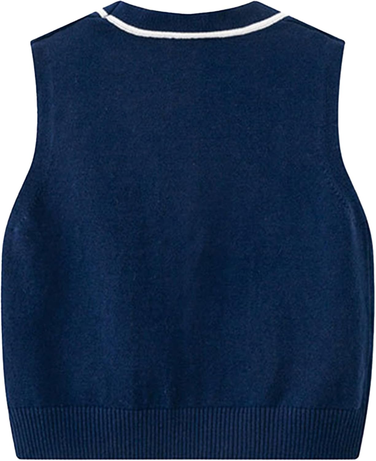 Loyan Boys Kids School Uniform Vest Sweaters Bolero