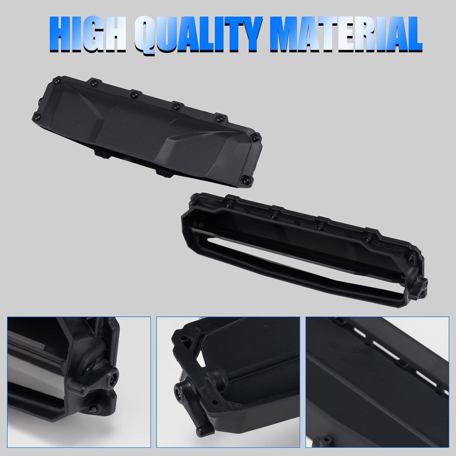 UTV Windshield Vent Self Install Kit for Can-am Maverick Commander, UTV Roof Air Ventilation Accessories for Hard Coated Polycarbonate Window Vents Fits for Polaris RZR General Ranger