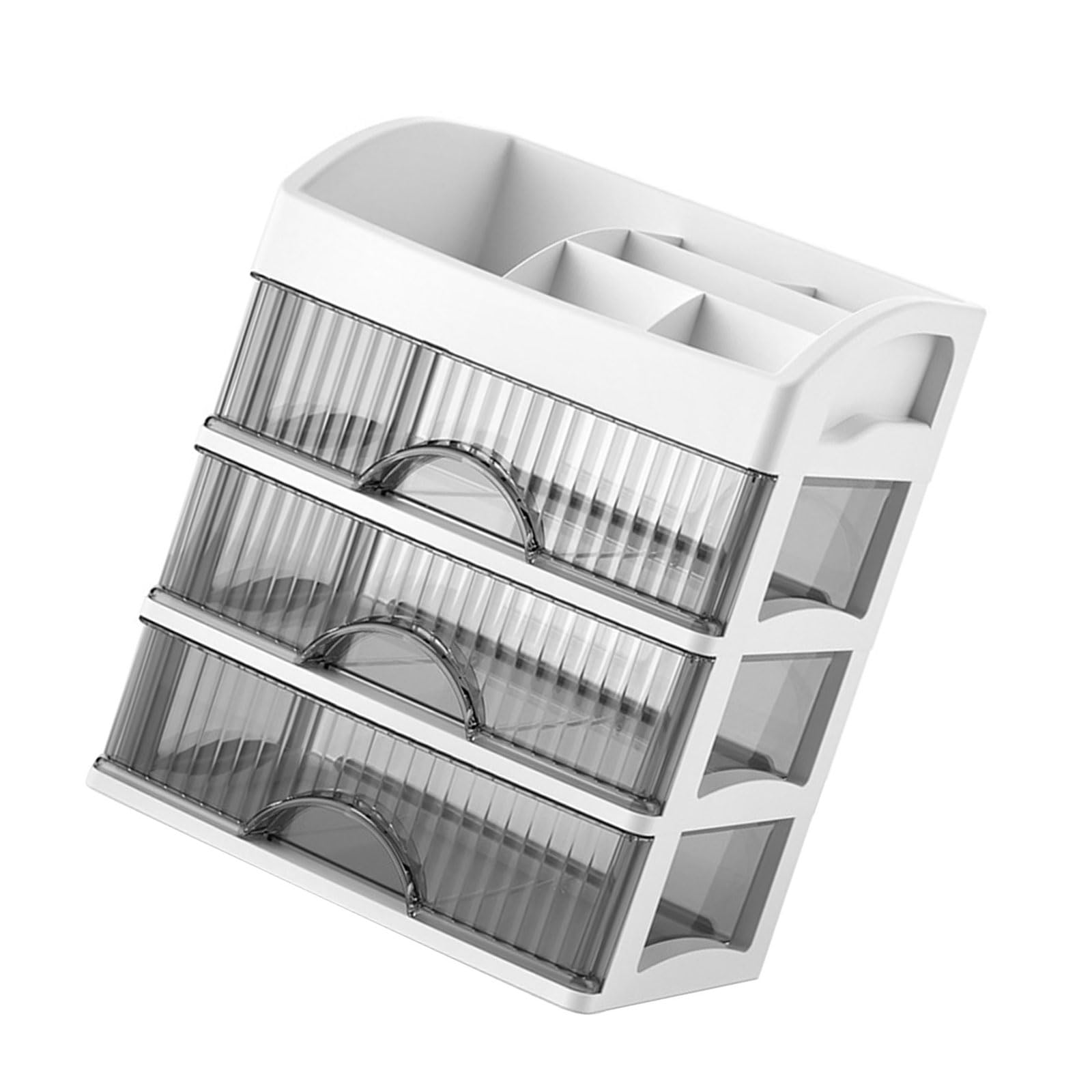 Xinsheinelry Professional Makeup Organizers Beauty Product Organizers Sturdy Box with Covers and Smooth Sliding Drawers Drawer Cosmetic Holder