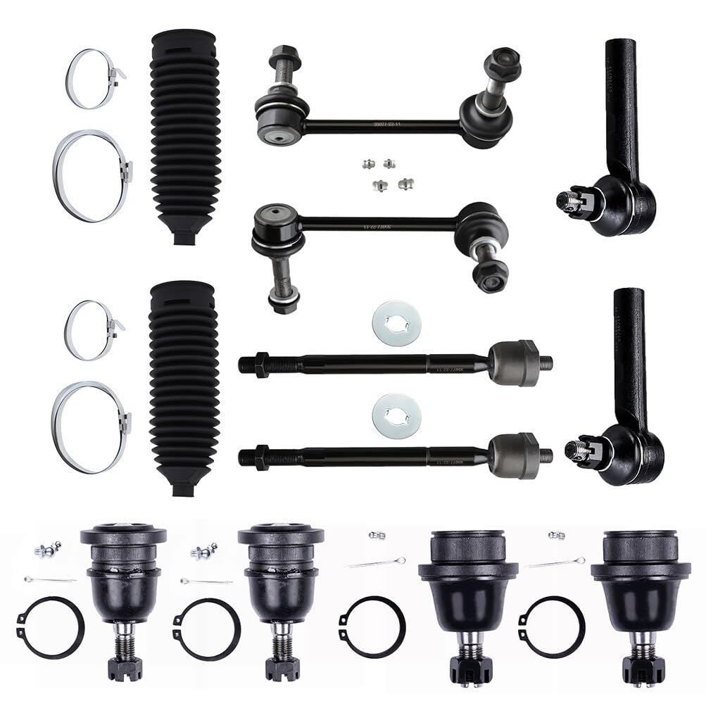 Kit 2x Terminal Barra Estabilizadora Delantera Para Toyota Tacoma Pre Runner 2005-2015 – CH841831AS01