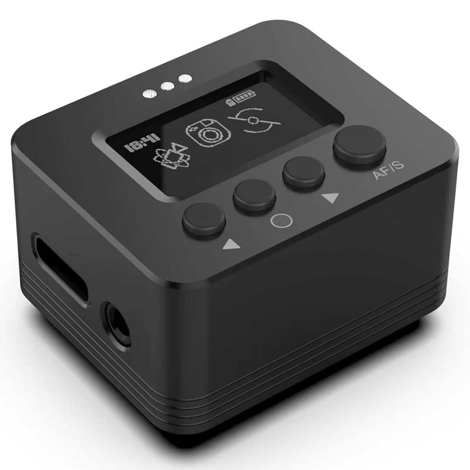 Stabilizzatore Camera Esterno con Giroscopio, Stabilizzatore con Anti-Shake Intelligente, Modalità Ritratto e Slow-Motion, Compatibile con Obiettivi Anamorfiche, Per Riprese Outdoor