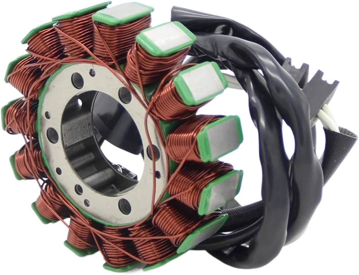 Stator Coil Generator Comp Compatible With YAMA XV1900A Midnight Star 1900 Roadliner XV1900AS XV1900CT Stratoliner Deluxe XV1900CU Raider