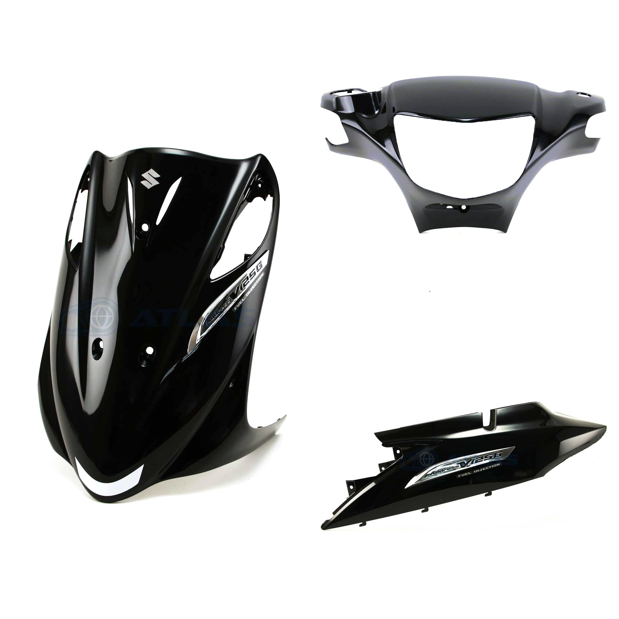 Amazon | 台湾SUZUKI純正 アドレスV125G ADDRESS CF46A CF4EA 外装 